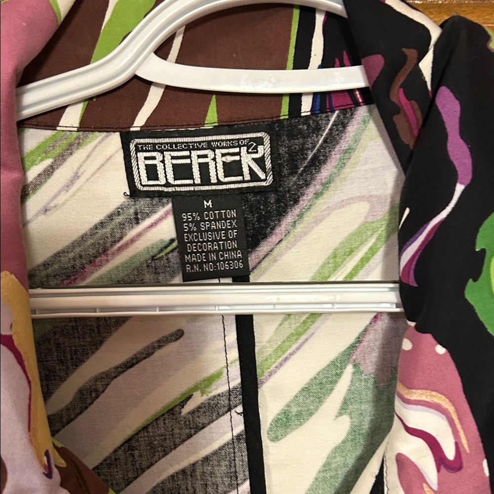 Berek Multicolor Abstract Jacket - Picture 2 of 4